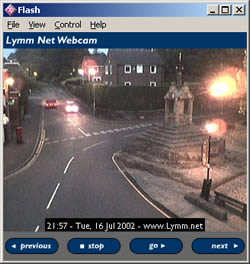 Lymm Webcam Applet